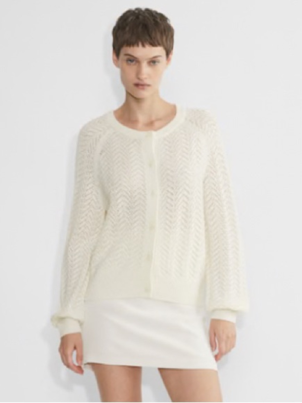 Aritzia knit cardigan